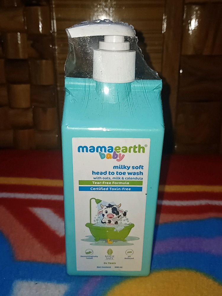 Mamaearth Head To Toe Wash