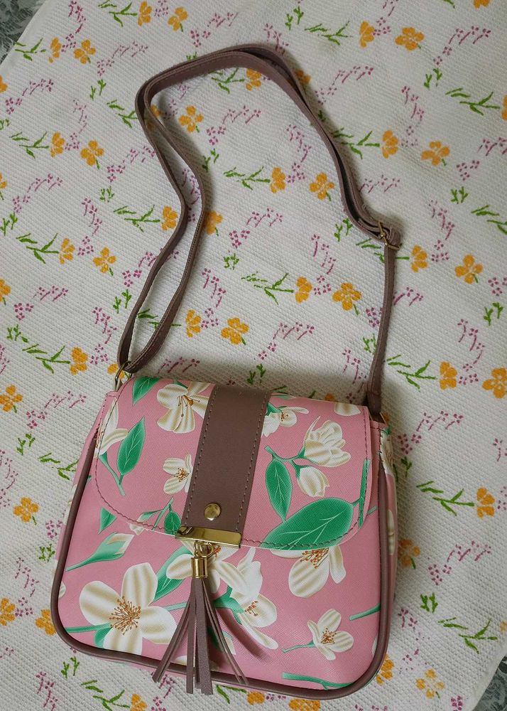 Floral Shoulder Bag