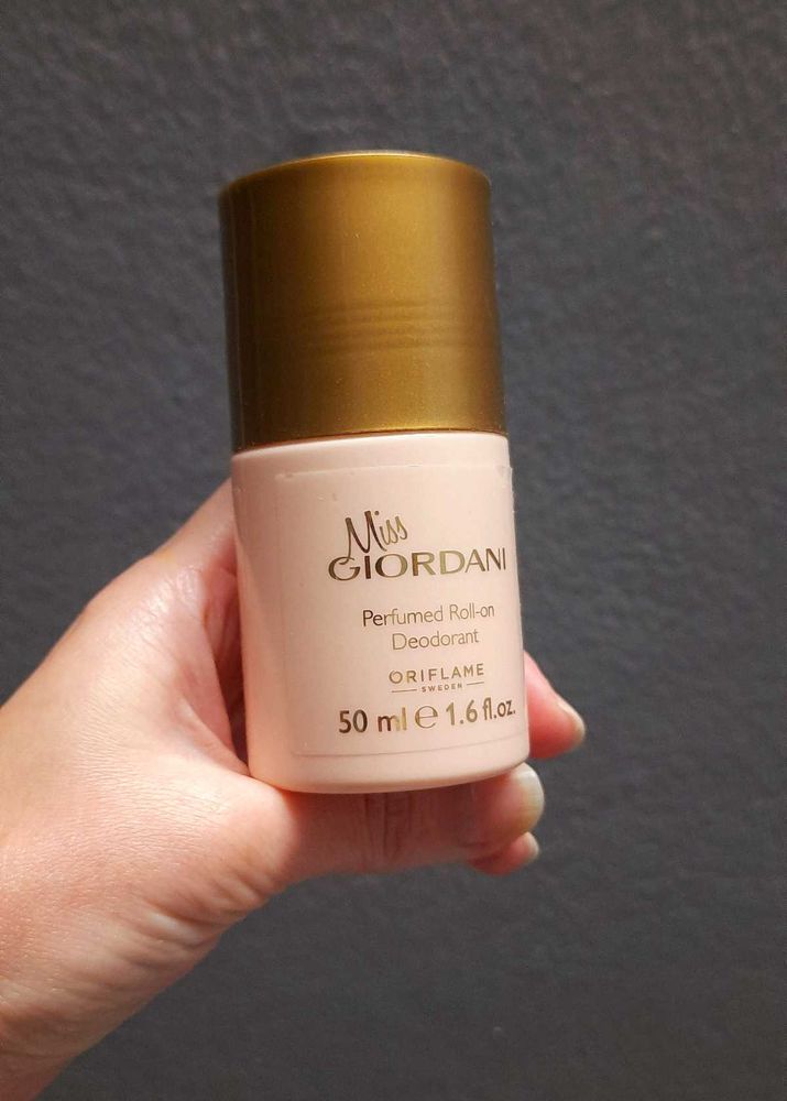ORIFLAME GIORDANI PERFUMED ROLL ON