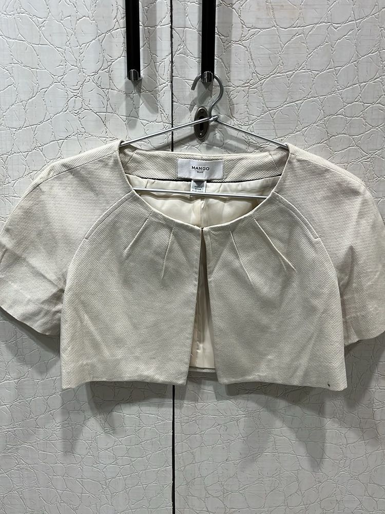 Mango Cropped Jacket