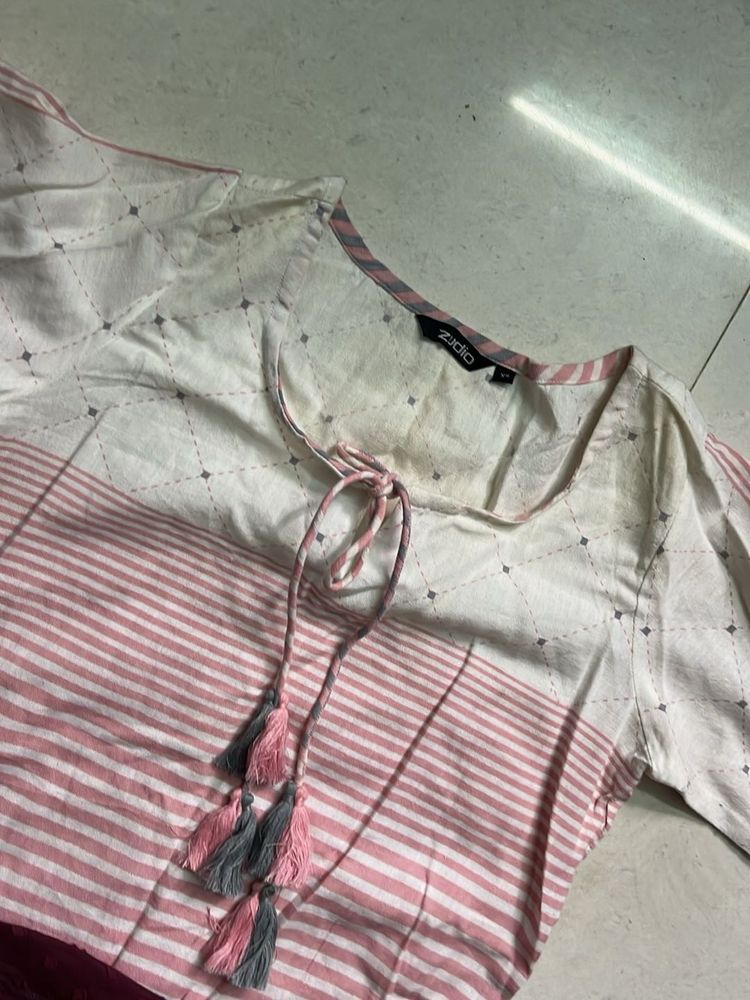 Anarkali Style Kurti