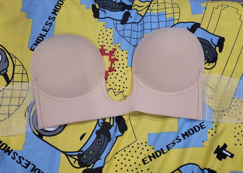 Strapless Adhesive Bra
