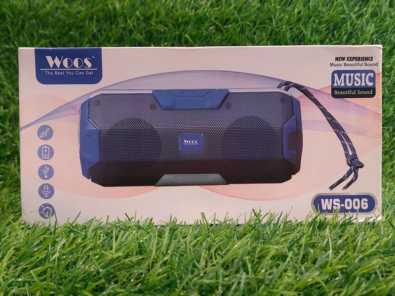 Woos WS-006 Wireless Bluetooth Speaker