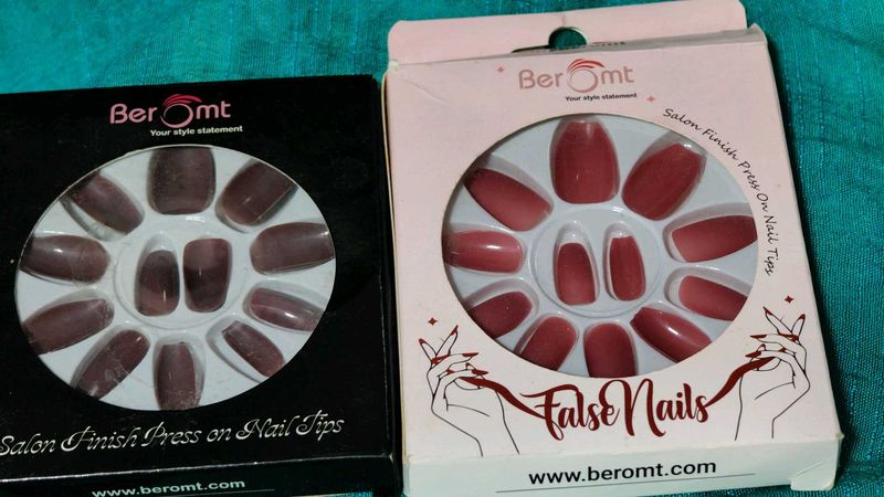 Beromt false nails set