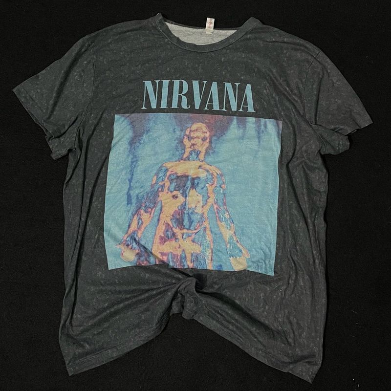 Vintage Nirvana In Utero tshrt