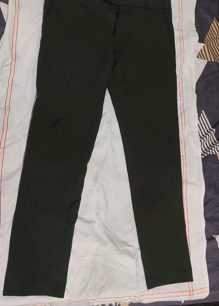 Casual fit-Olive Green Pant