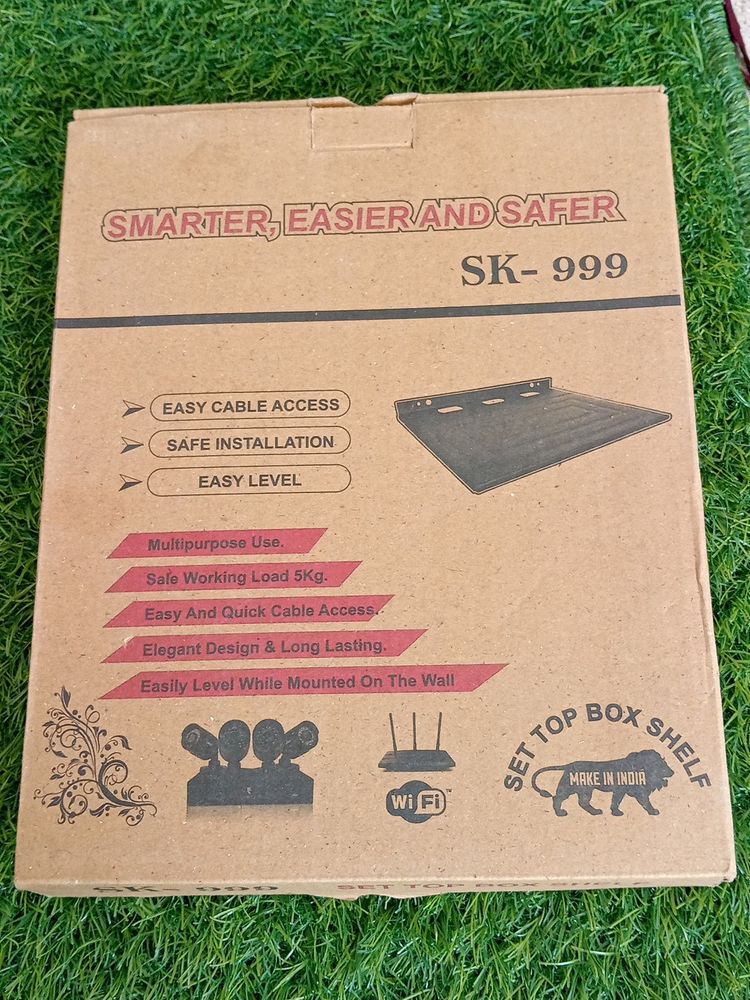 Set Top Box Shelf