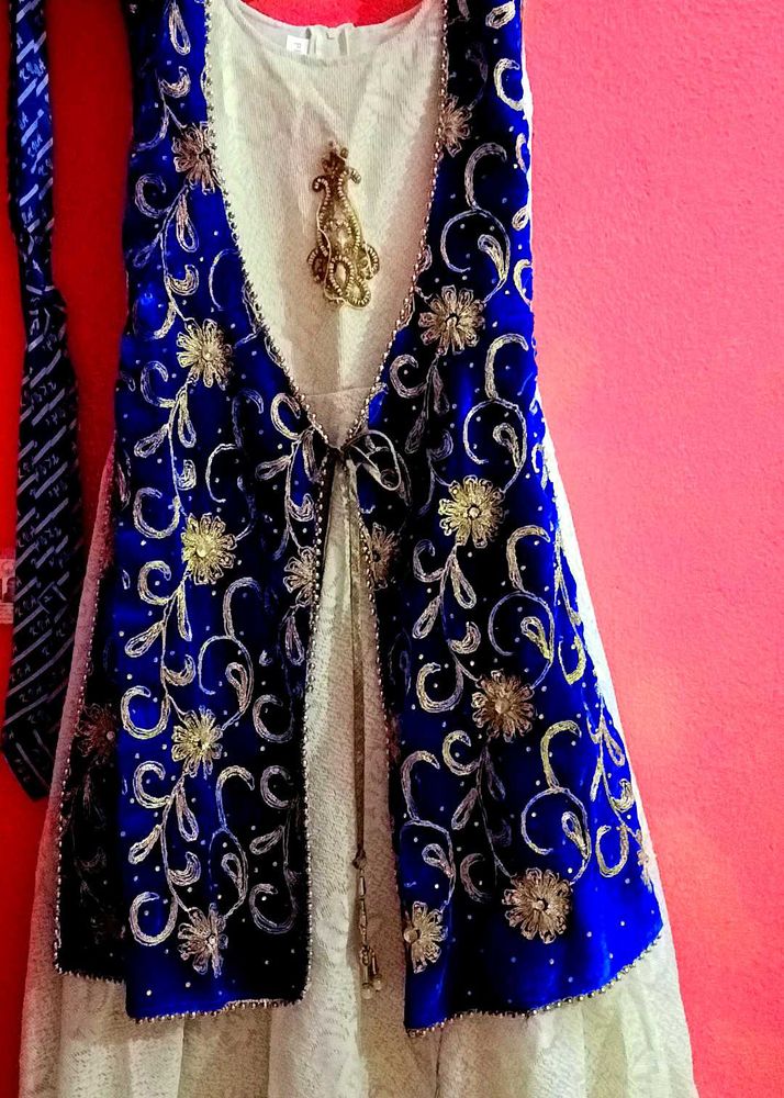 Trendy Long Frock | Party Wear | Good Condition