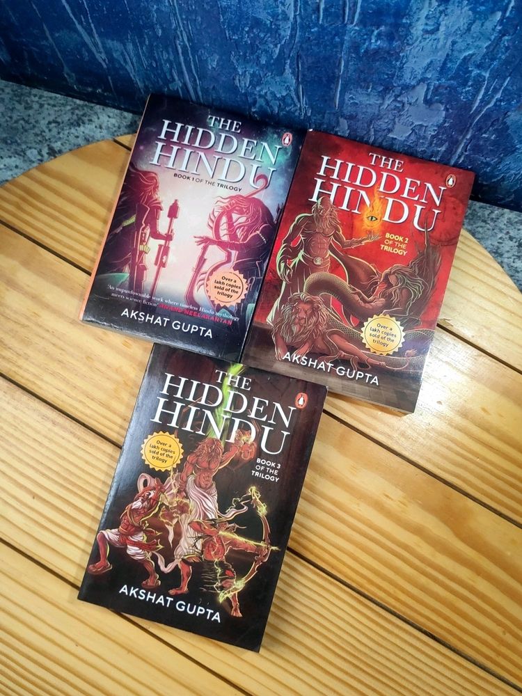 The Hidden Hindu Trilogy By Akshat Gupta