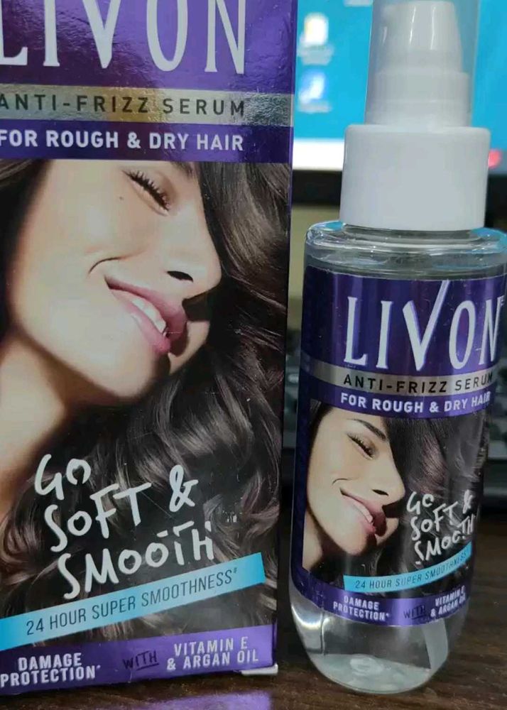 Livon Anti-Frizz Serum 100ml