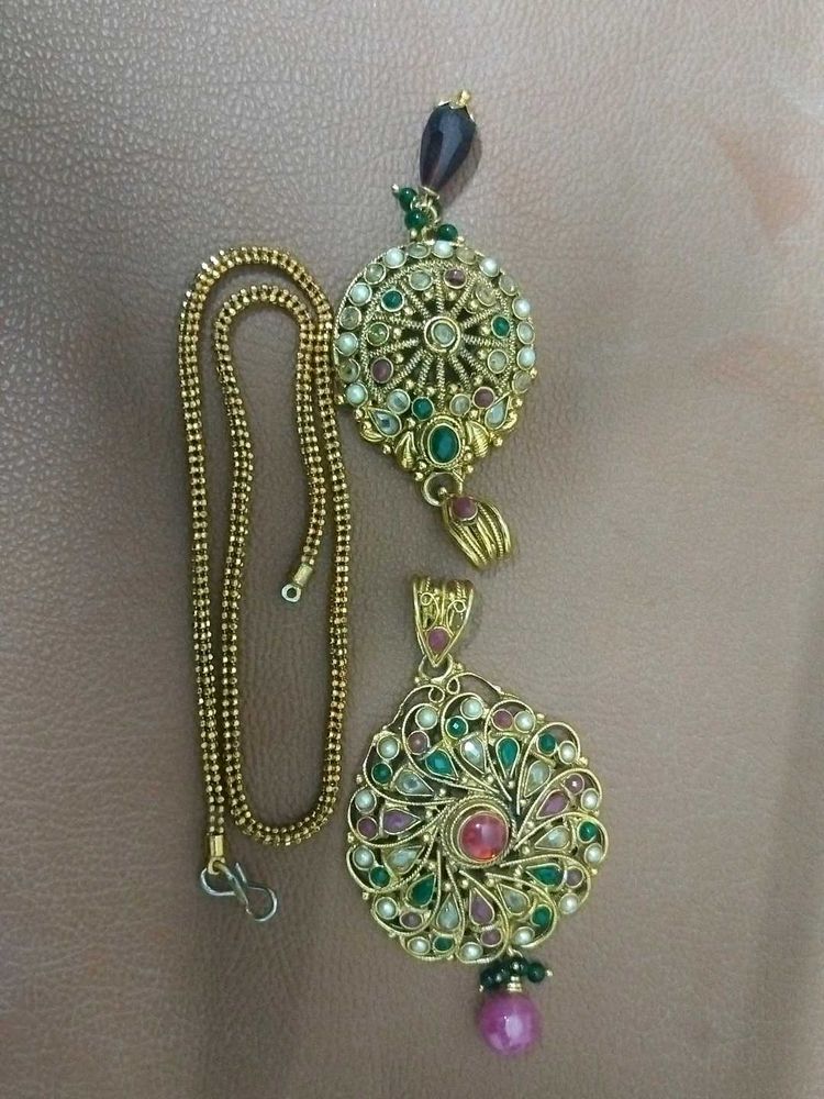 Necklace with Pendants
