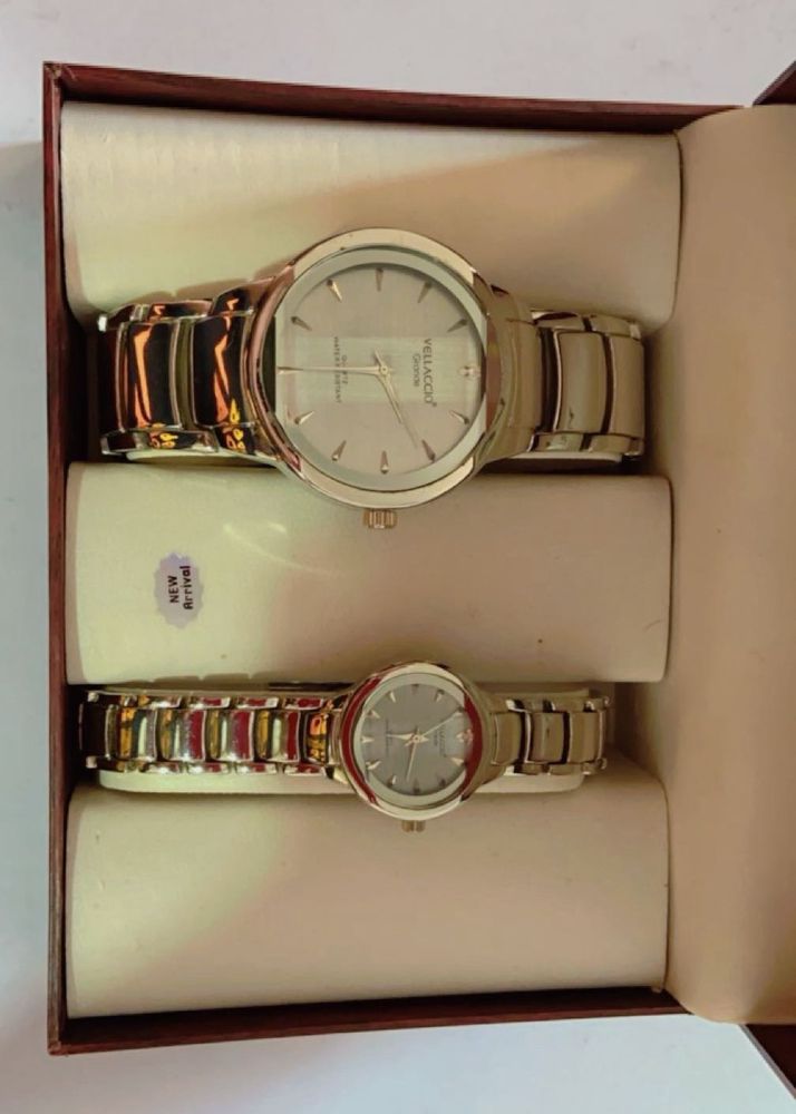 Vellaccio Grande - His And Hers Watch Set
