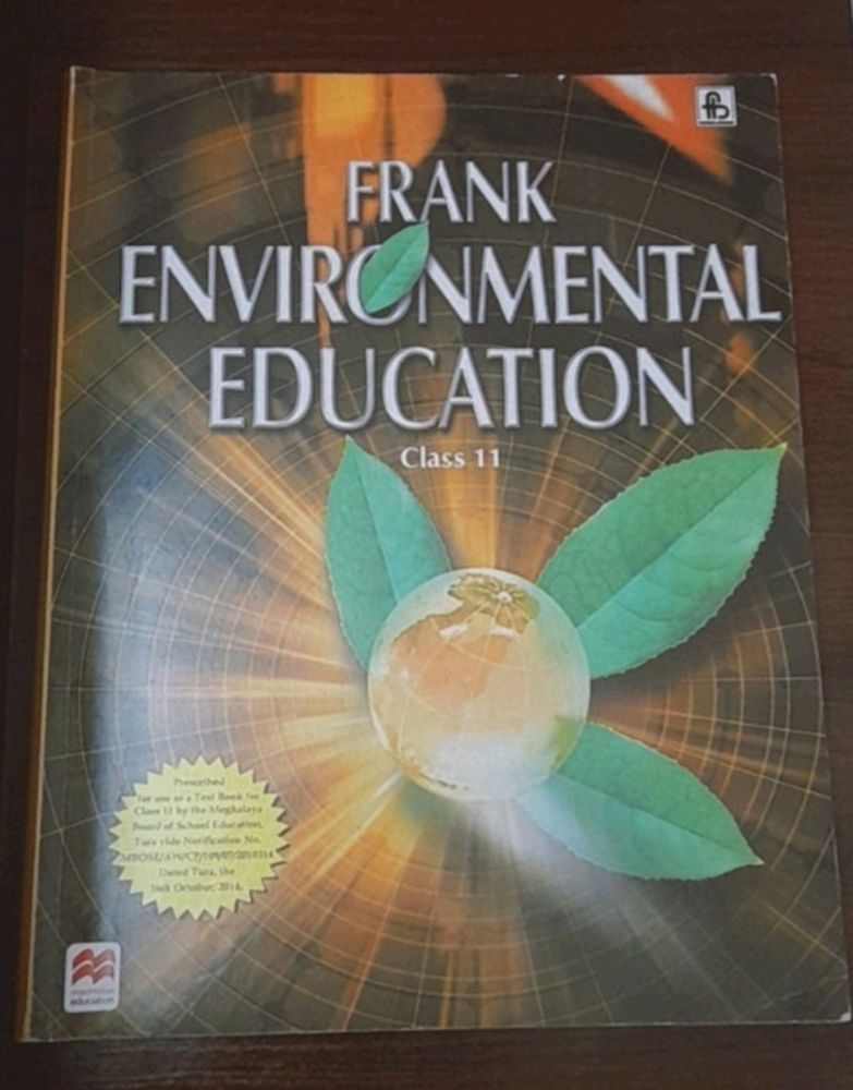 Environmental Education Class 11