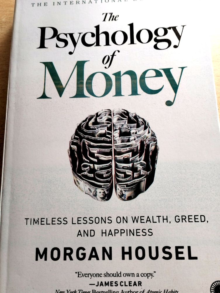 The Psychology Of Money Book 📚