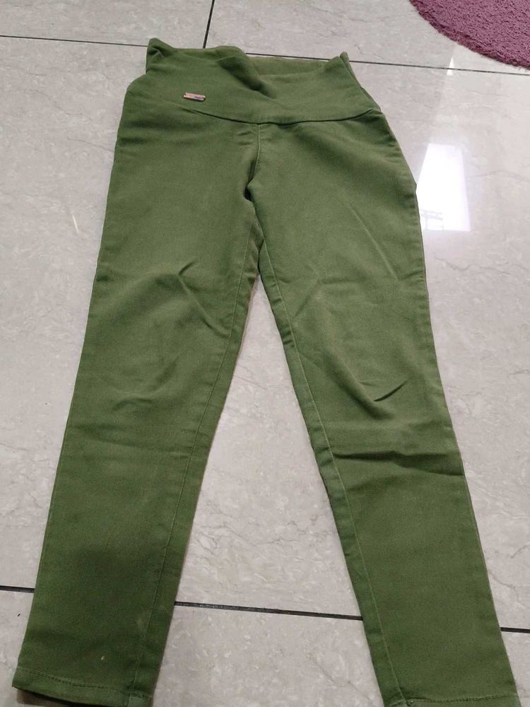 Olive Green Pants