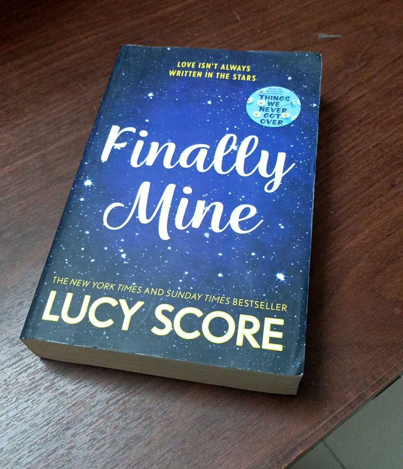 💖 Finally Mine Lucy Score