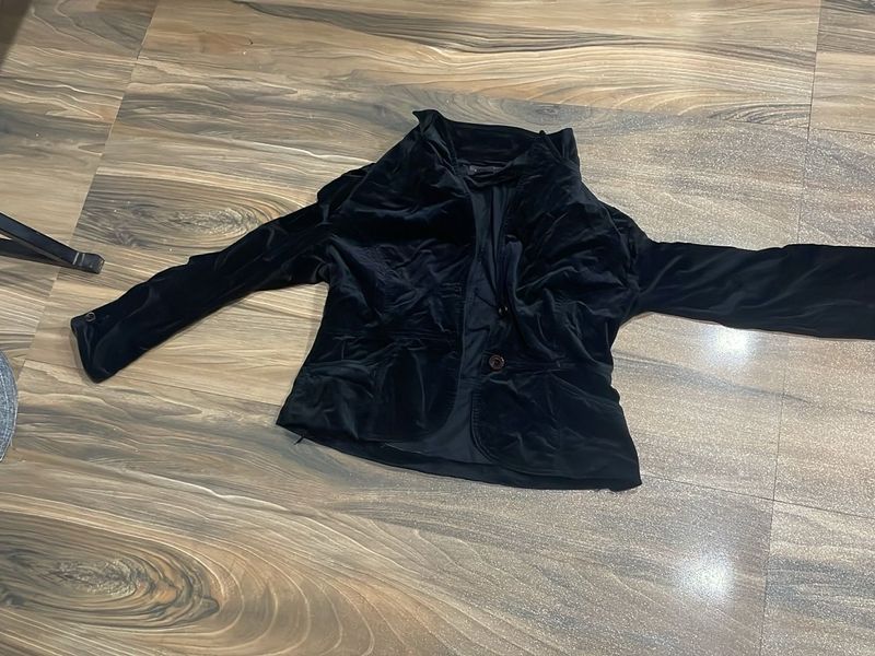Black Velvet Jacket