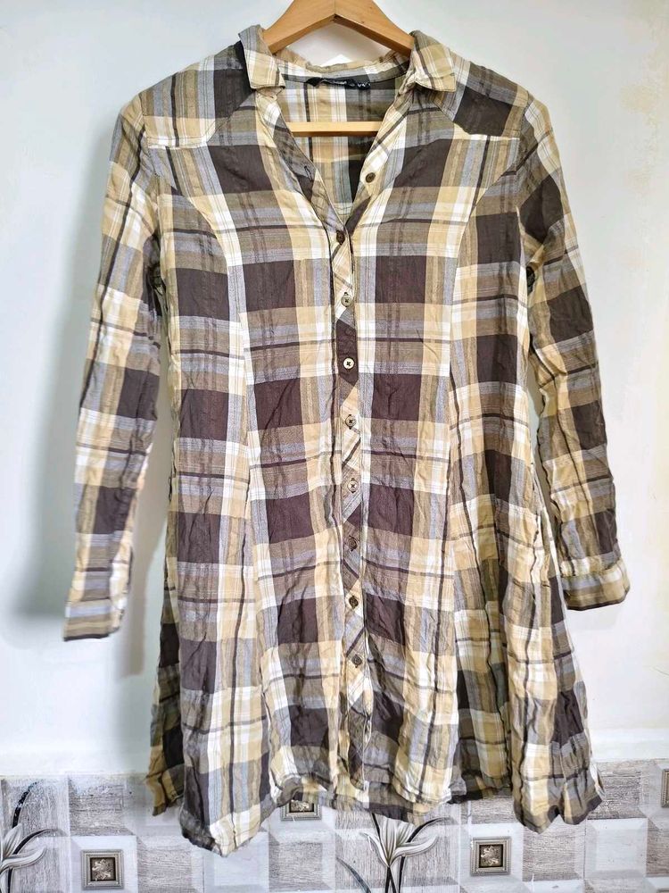 🎄Buy 1, Get 1 Free🎁Plaid Button-Down Shirt