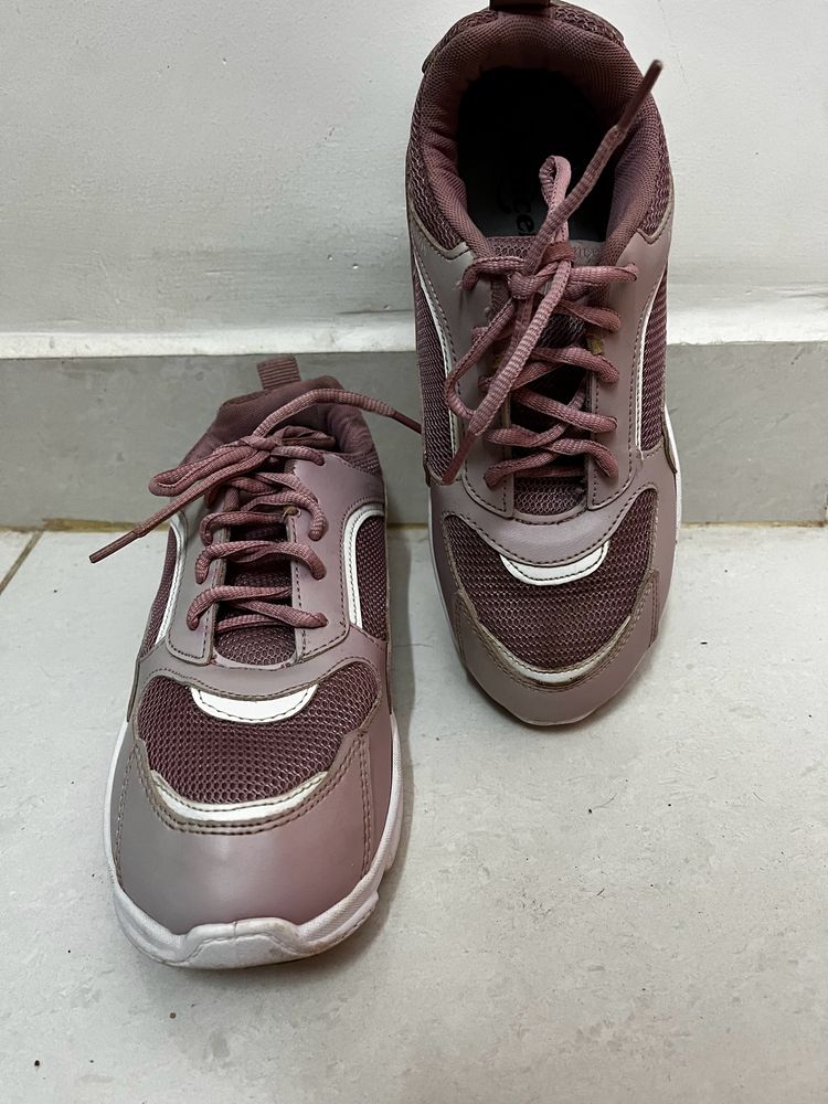 Women Purple Sneakers