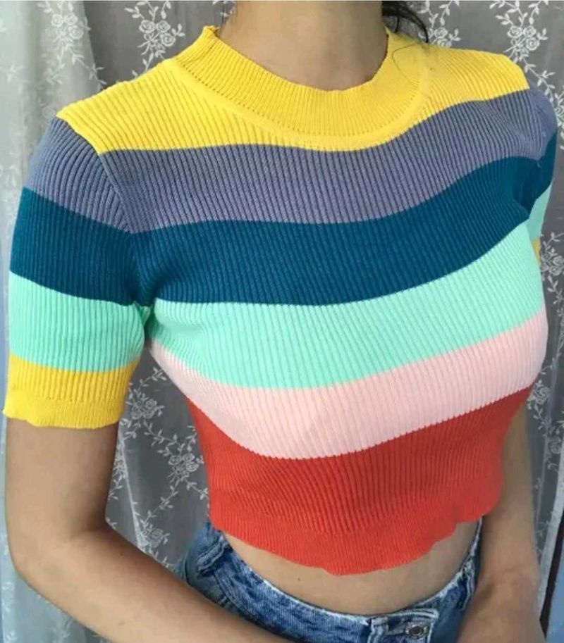 Colourful Top ❤️🫶🏻