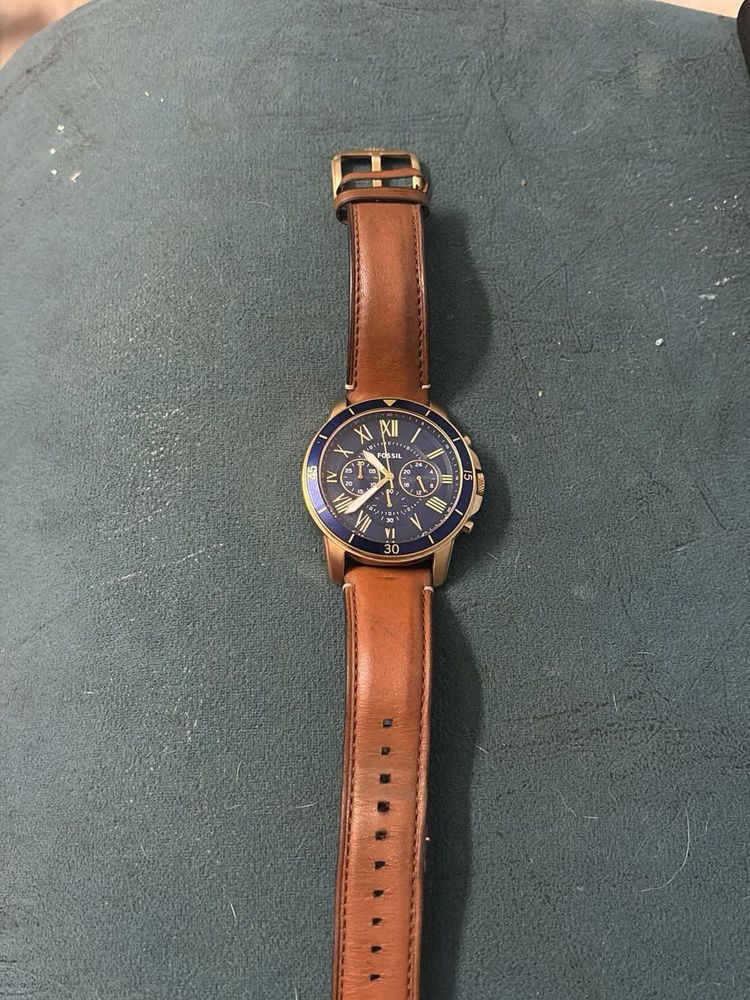 Fossil Leather Watch