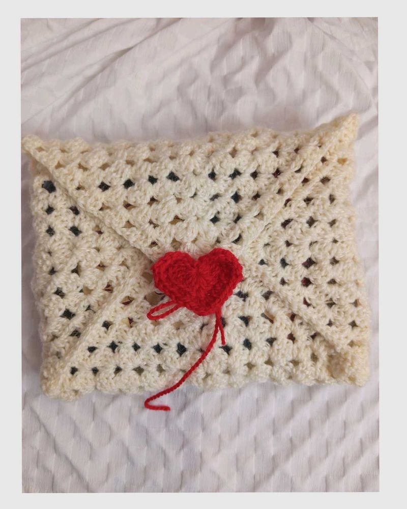 Crochet Book Cover