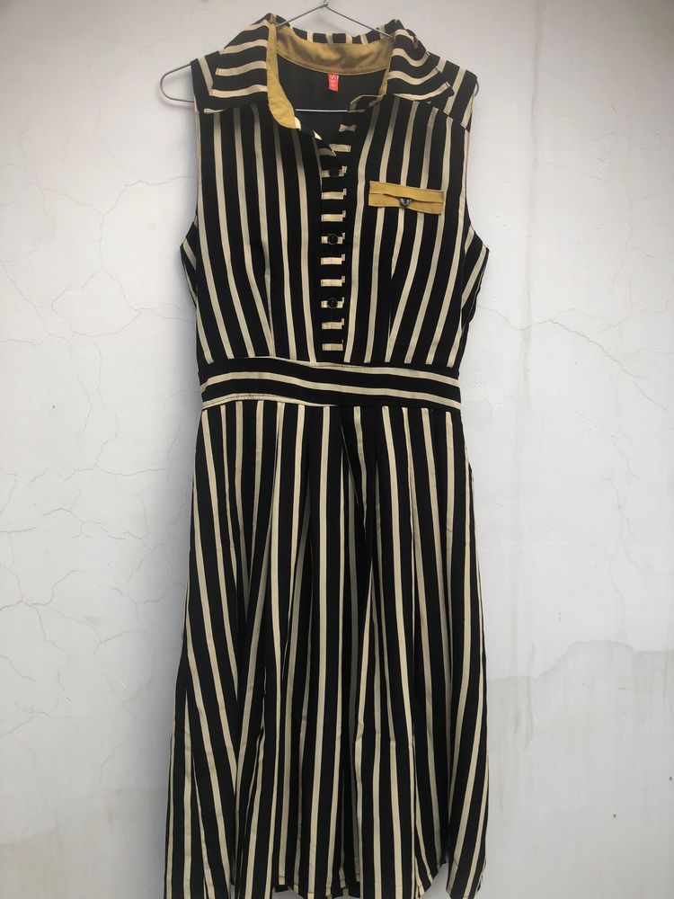 Long Printed Dress