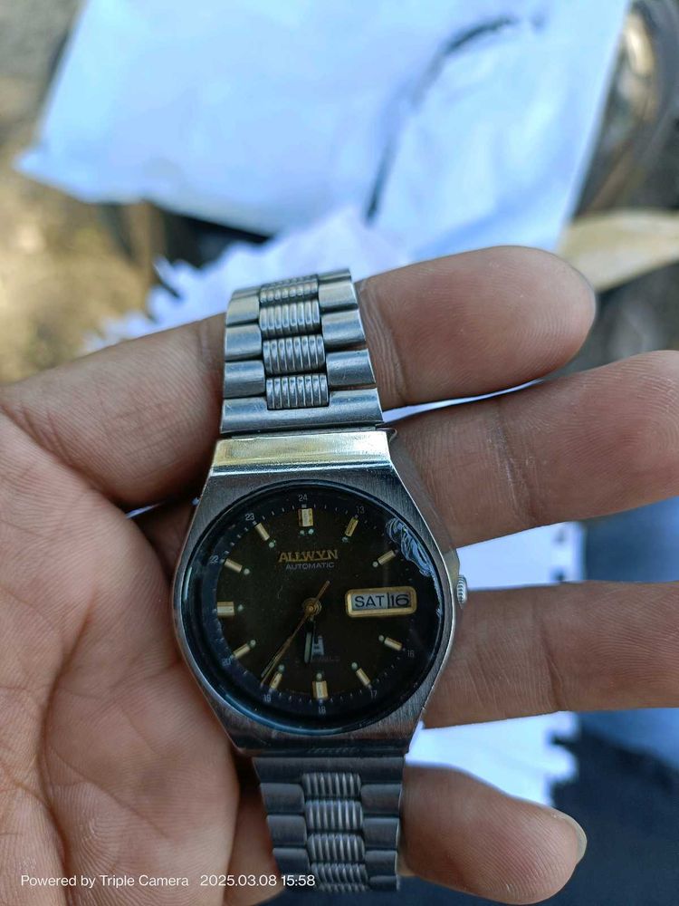Allwyn Automatic Watch