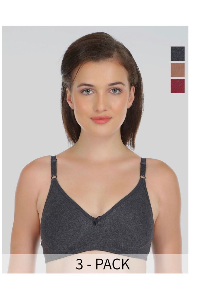 Set Of 3 Bras from Dress berry
