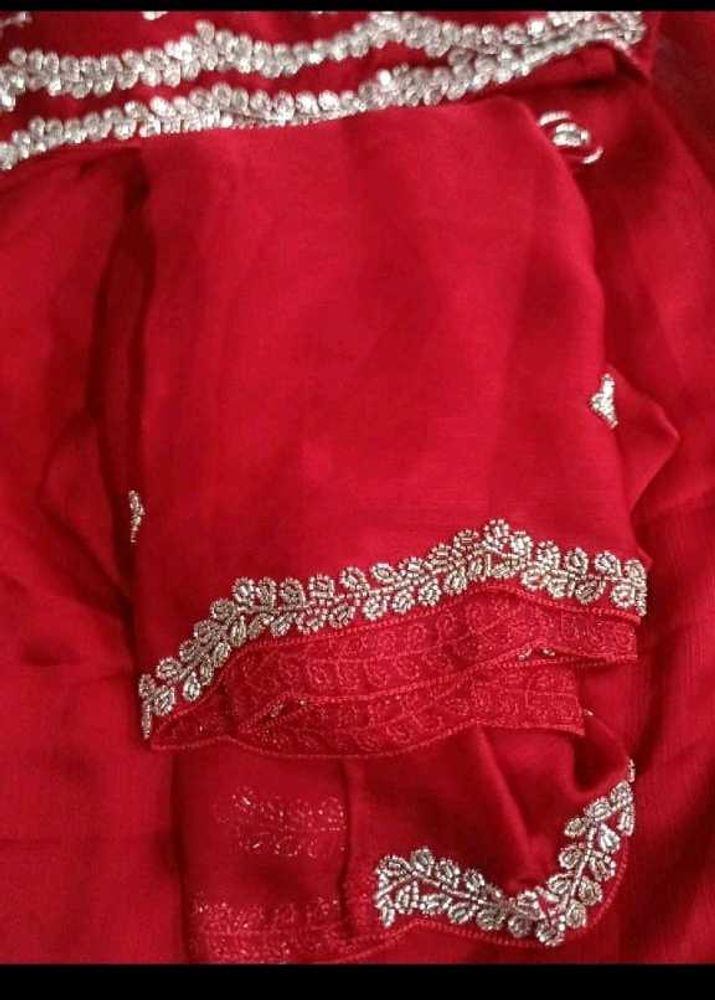 Elegant Red Kurta Set