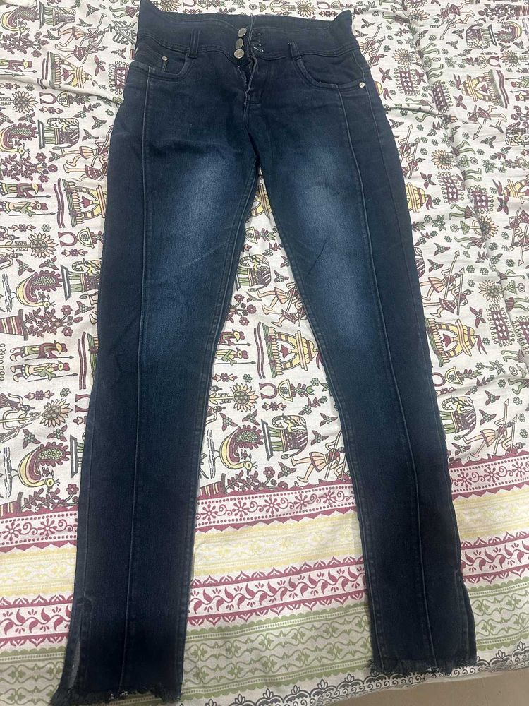 Stylish Dark Blue Jeans