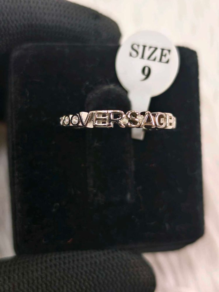Versace Ring 925 silver sterling