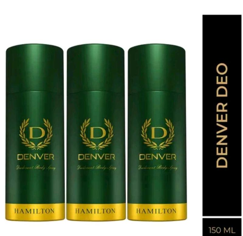 Denver Hamilton Deodorant Spray