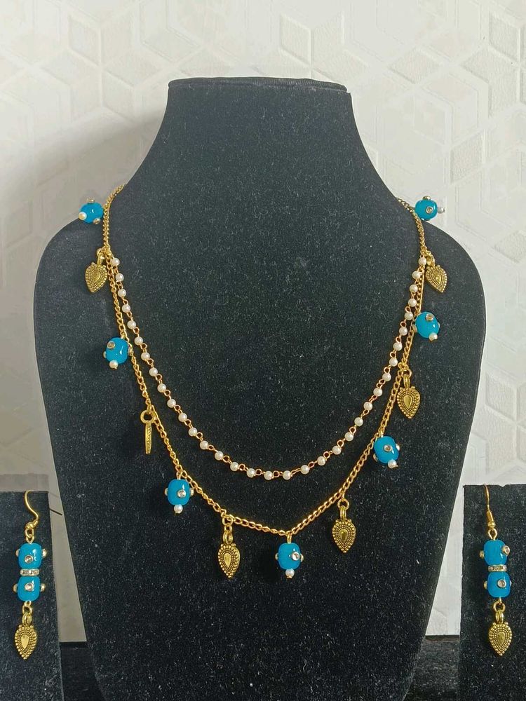 Statement Necklace Set