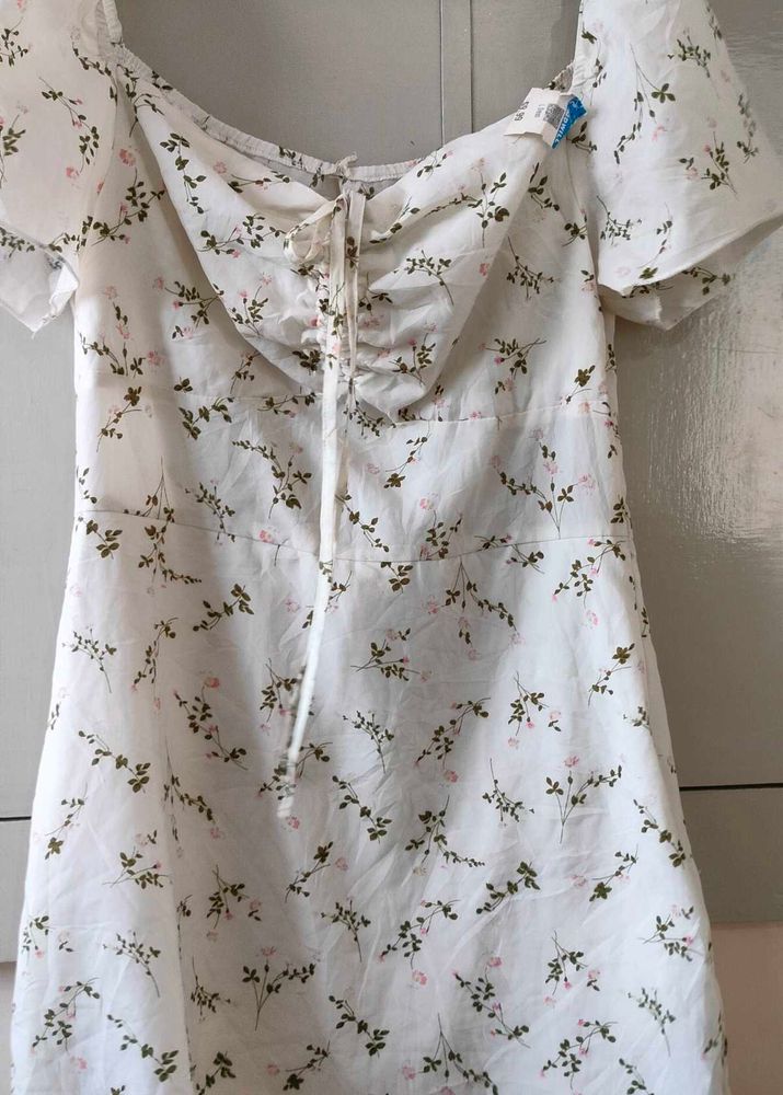 Floral Mini Dress