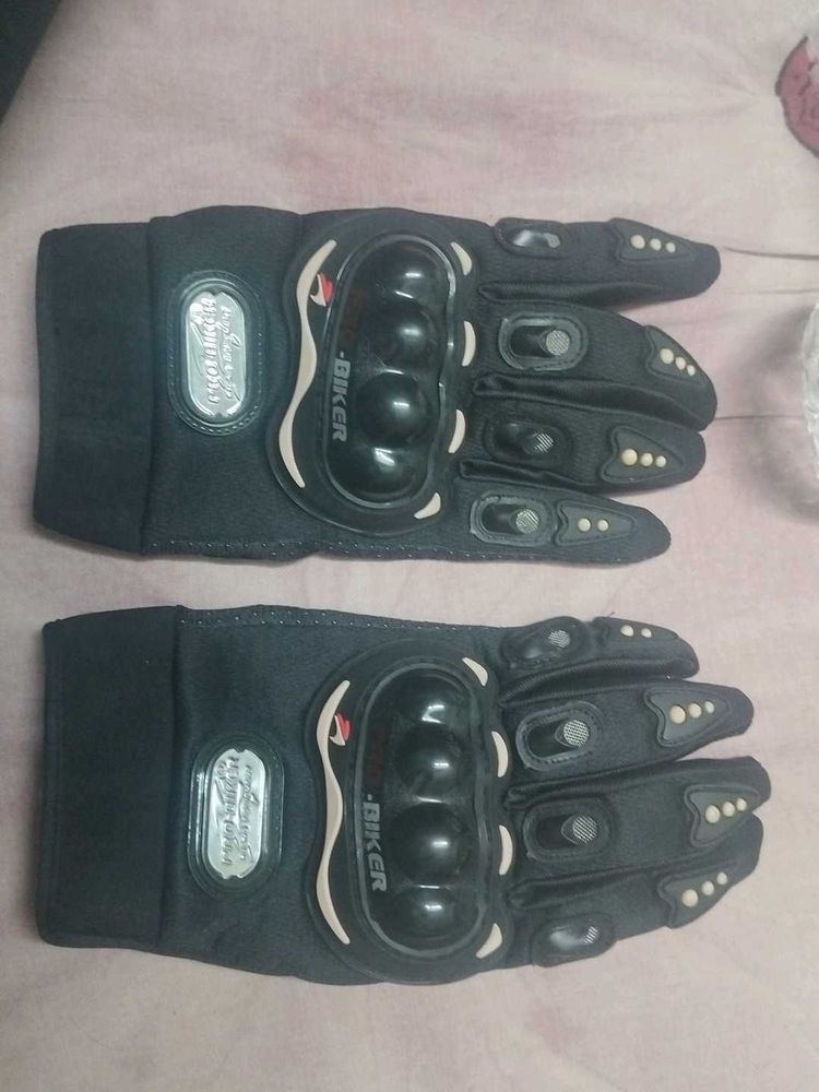 &#34;PRO BIKER&#34; Biker Gloves