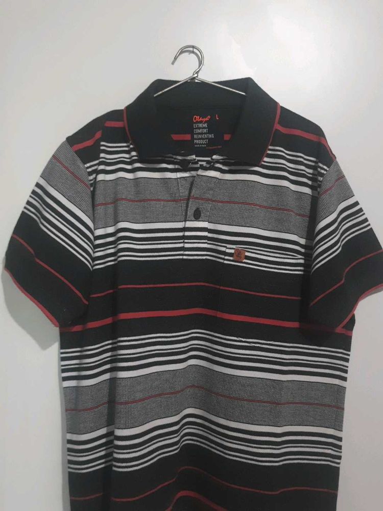 Black T Shirt For Men(M)