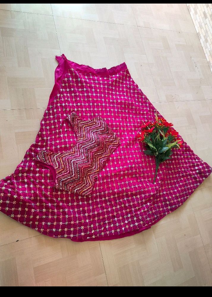 Vintage Lehnga Choli 🌈