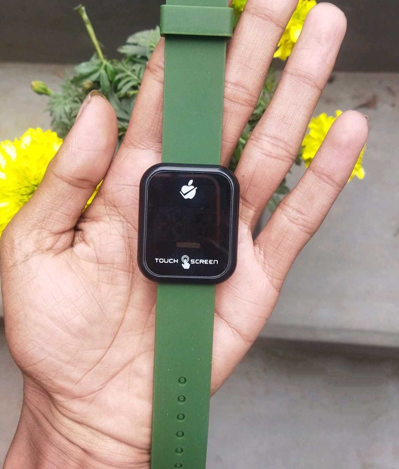 Smart Touch Screen Style Look Watch For Unisex