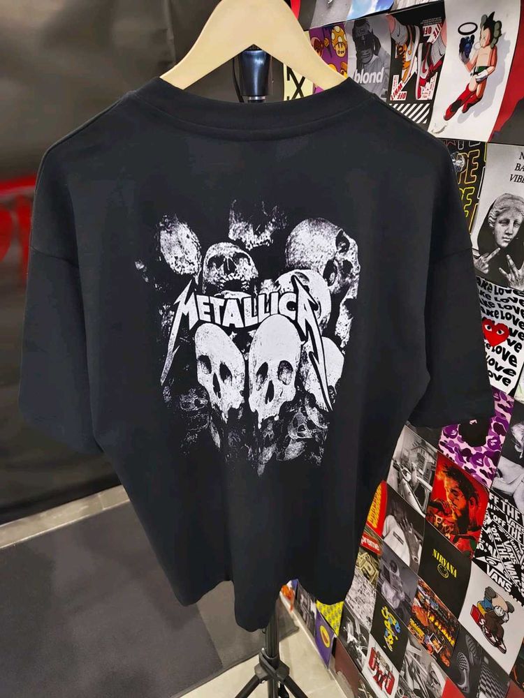 METALLICA EDITION UNISEX OVERSIZE TEE 👀🔥❤️‍🔥