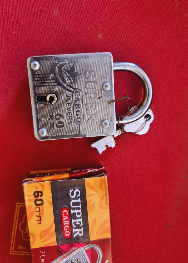 3pc Combo Lock