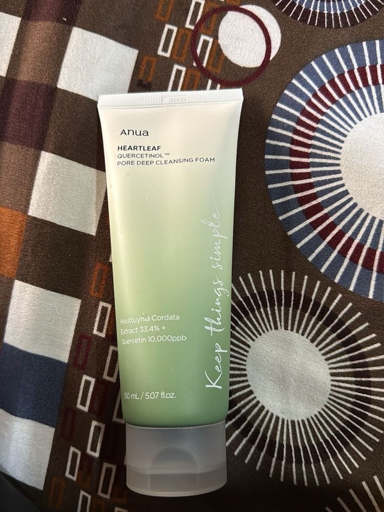 Anua Heartleaf Cleansing Foam