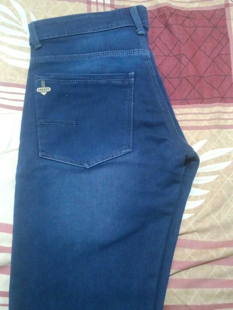 Dark Wash Denim Jeans