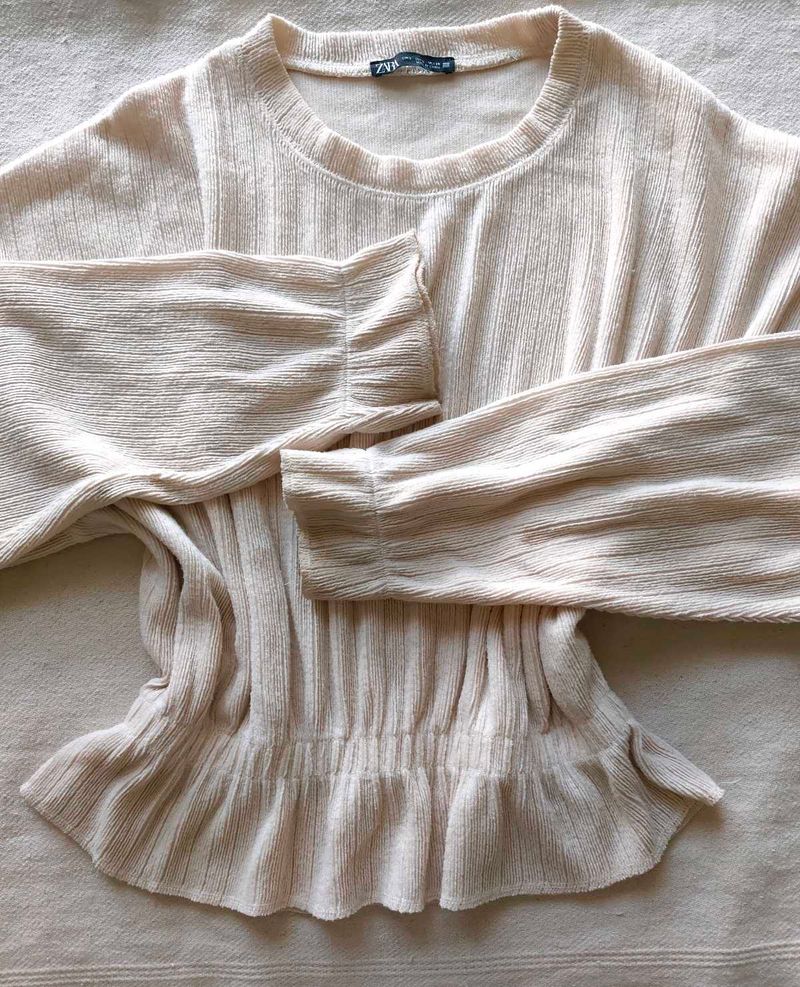 Coquette Cinched Waist Top 🎀