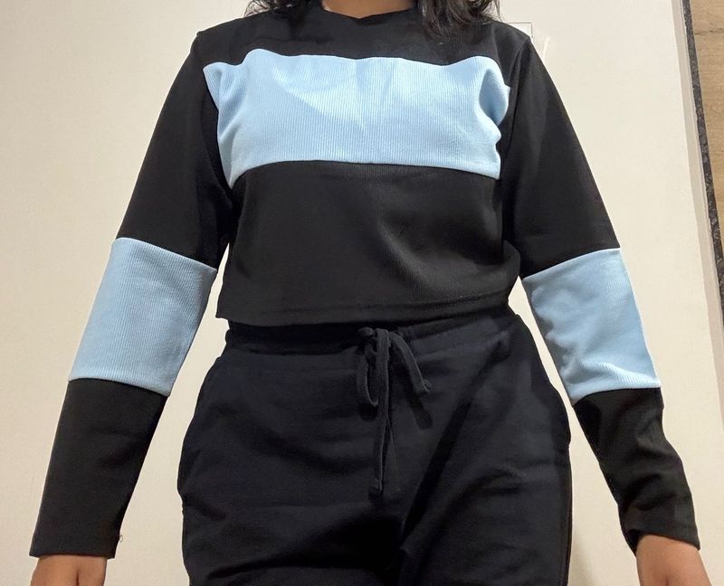 Crop Full Sleeve Tshirt