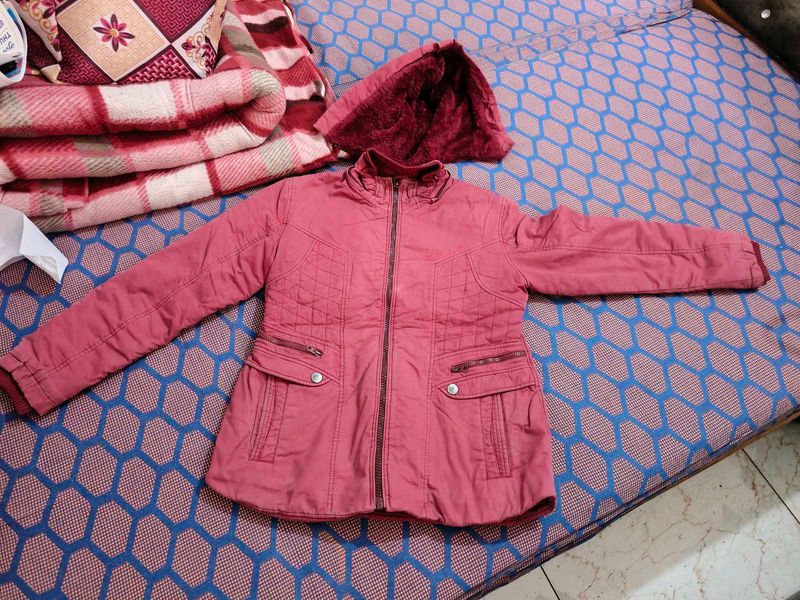 Rose Padded Jacket Fort Collins