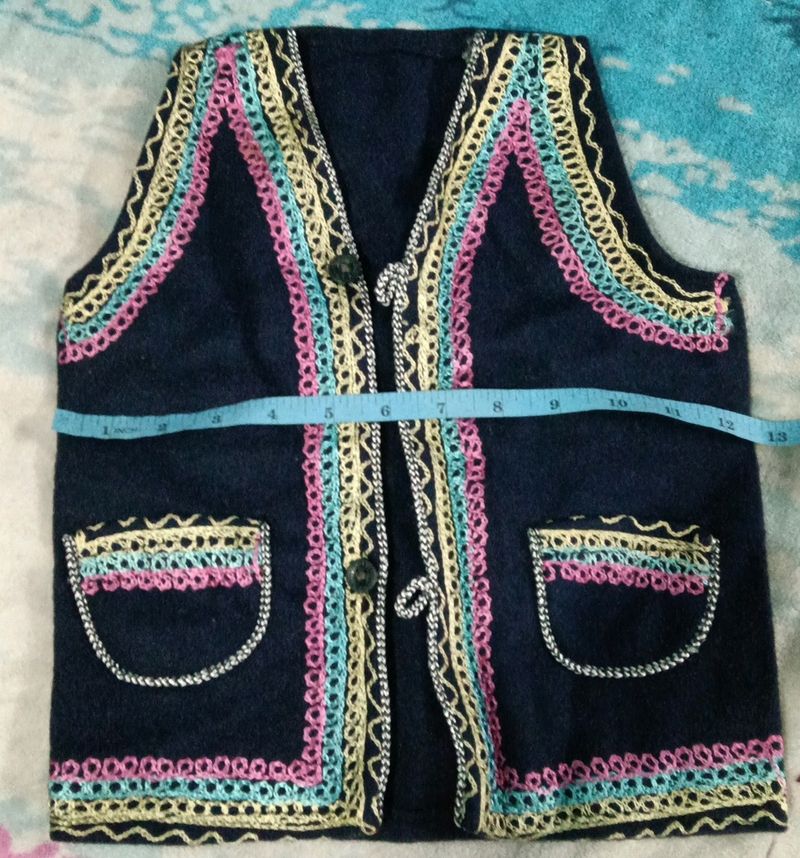 Kids Kashmiri Jacket