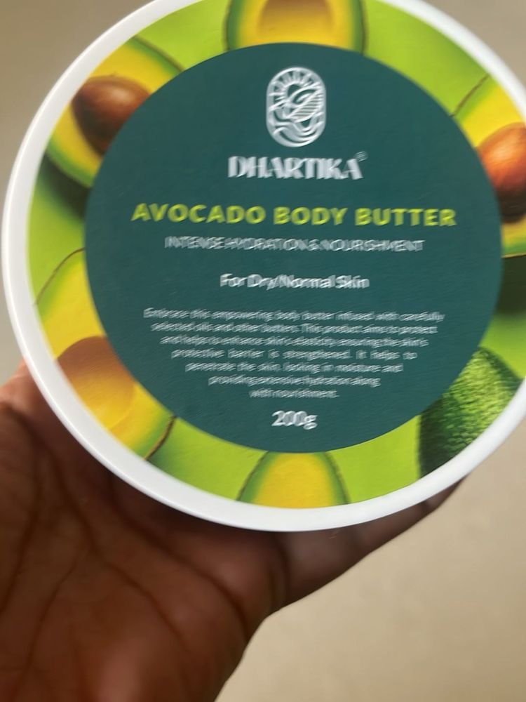 Avocado Body Butter