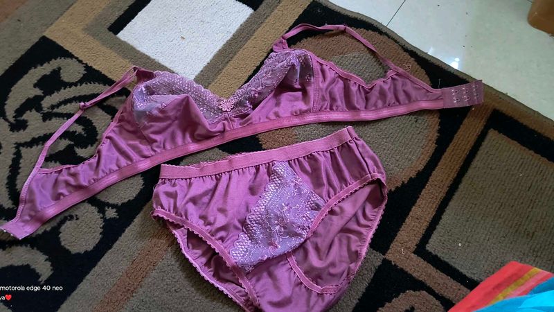 Bra &amp; Panty Set Combo