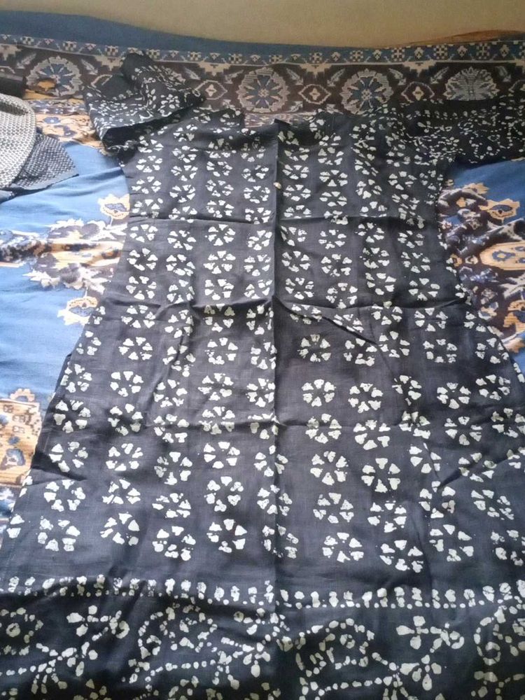 Floral Print Kurta